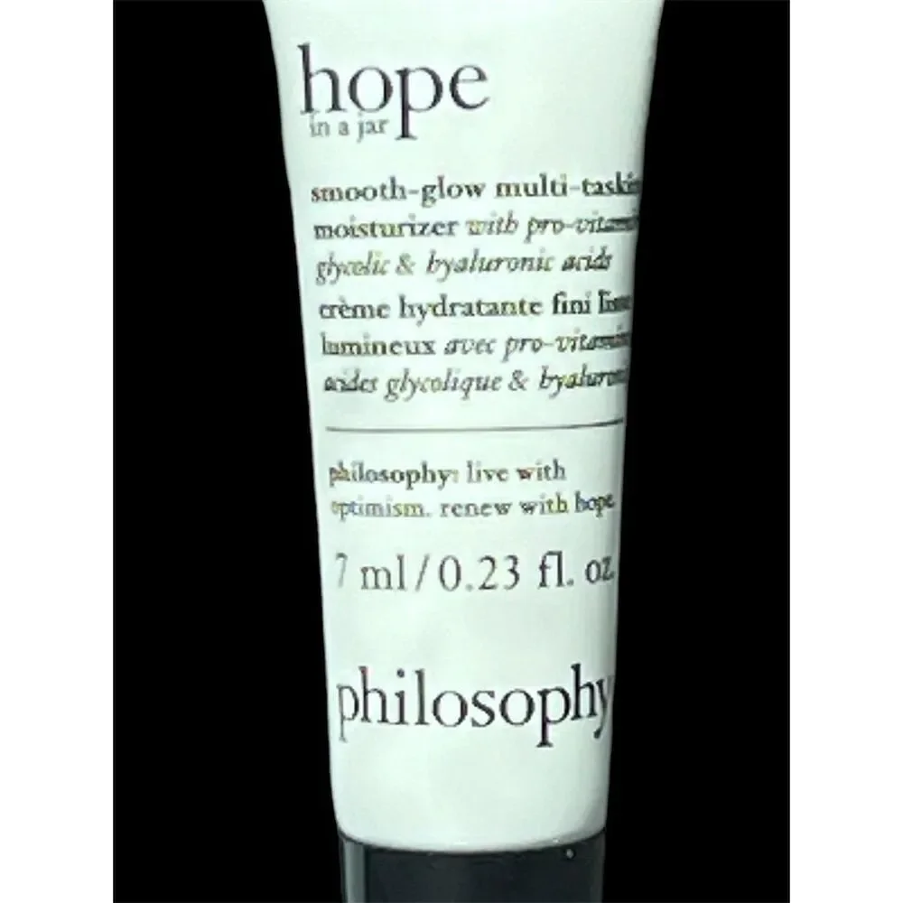 Philosophy Hope in a Jar Smooth-Glow Face Moisturizer Sample 7ml​